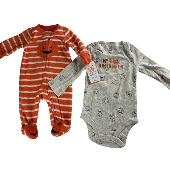Carter's Halloween - Newborn & 6 Months - NWT great condition - Picture 2 of 5